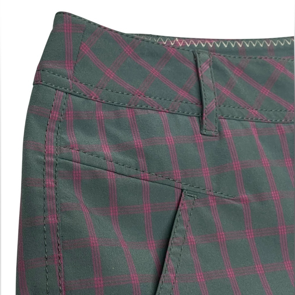 ANNIKA Cutter & Bucks Women's Plaid Shorts Size 6 Bermuda resort wear - Picture 3 of 10